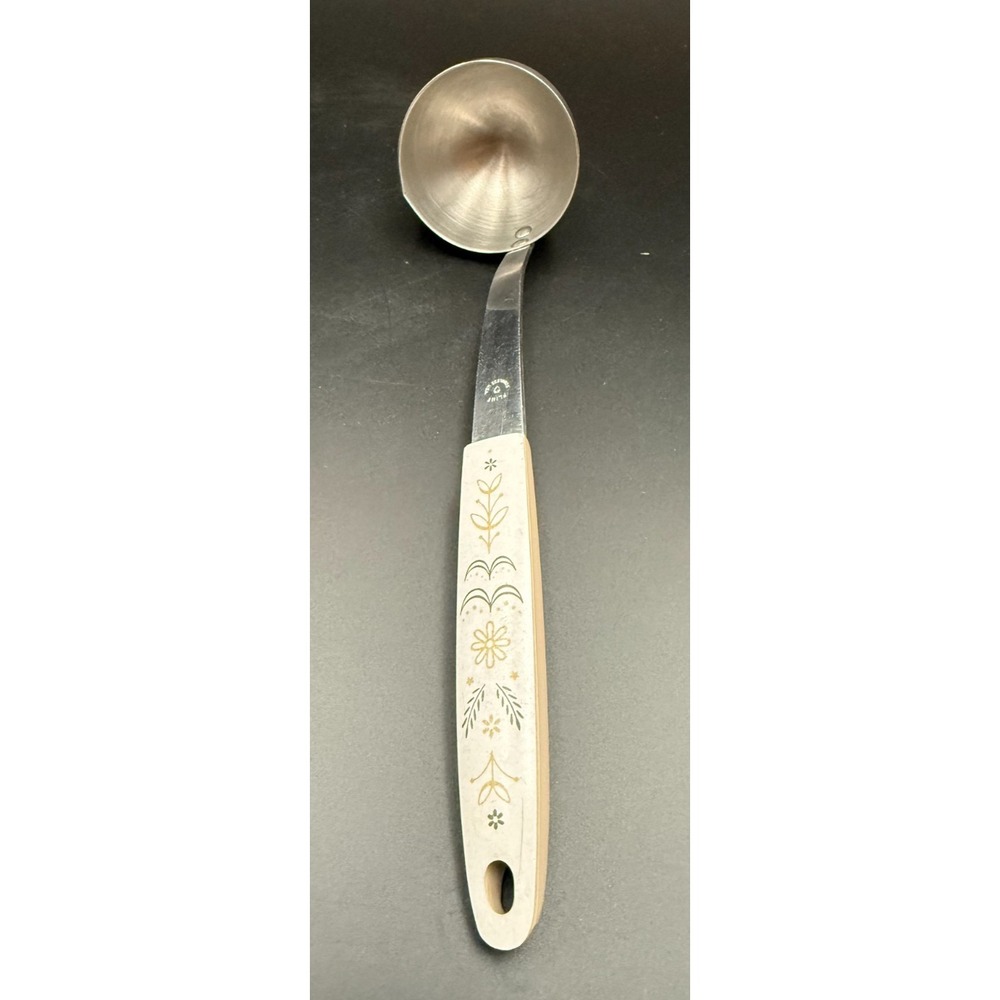 VTG FLINT ARROWHEAD STAINLESS LADLE WHEAT HARVEST HANDLE 9.5 KITCHEN USA Small
